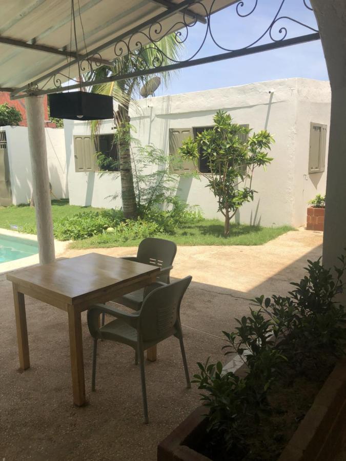 Hotel Le Hbr De Saly Esterno foto